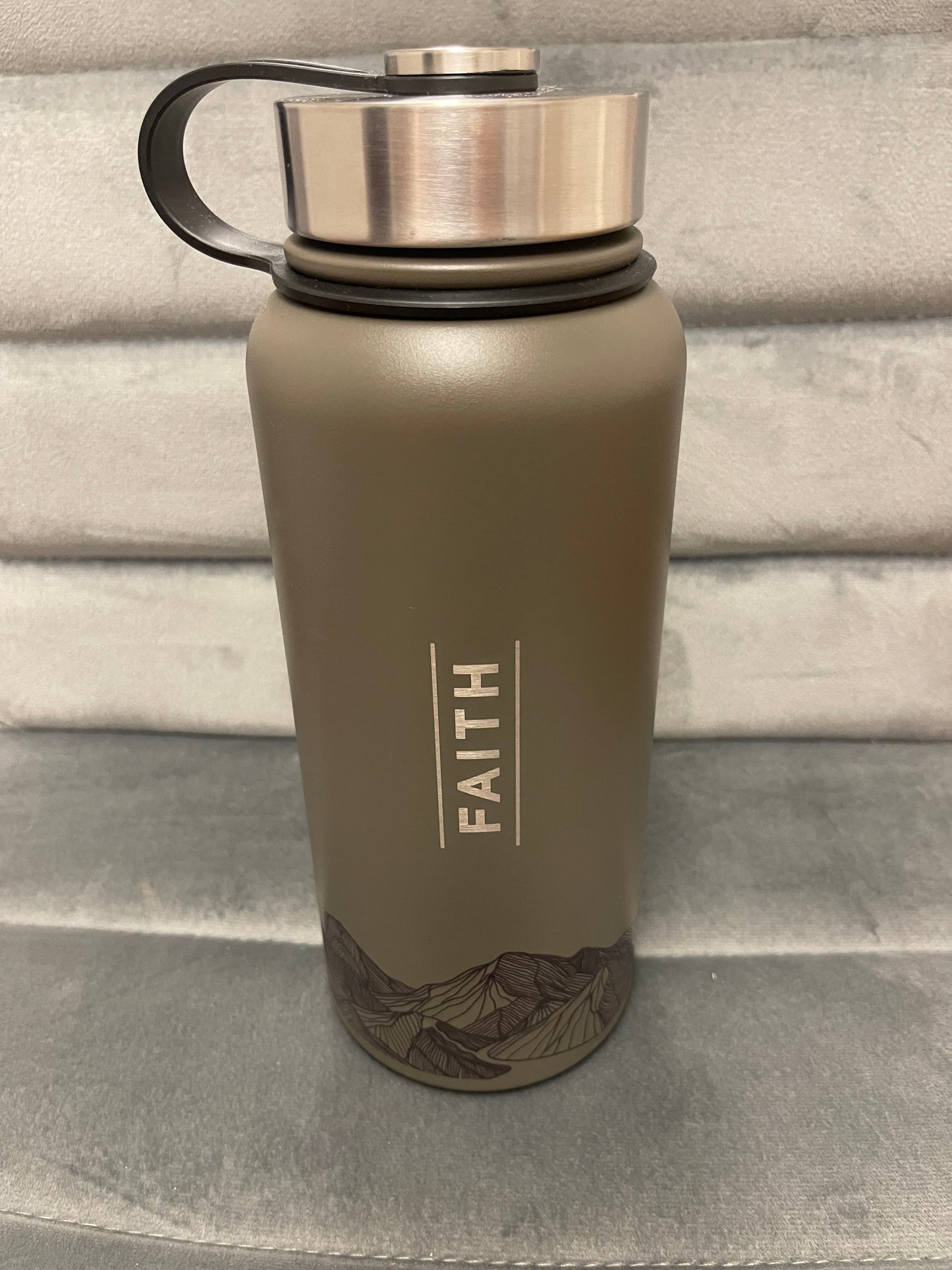 Faith Water Bottle
