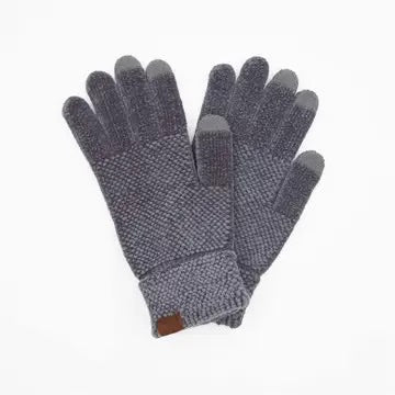 Chenille Touch Screen Gloves