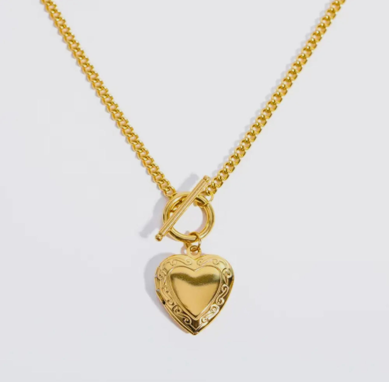 The Laurel Locket Necklace