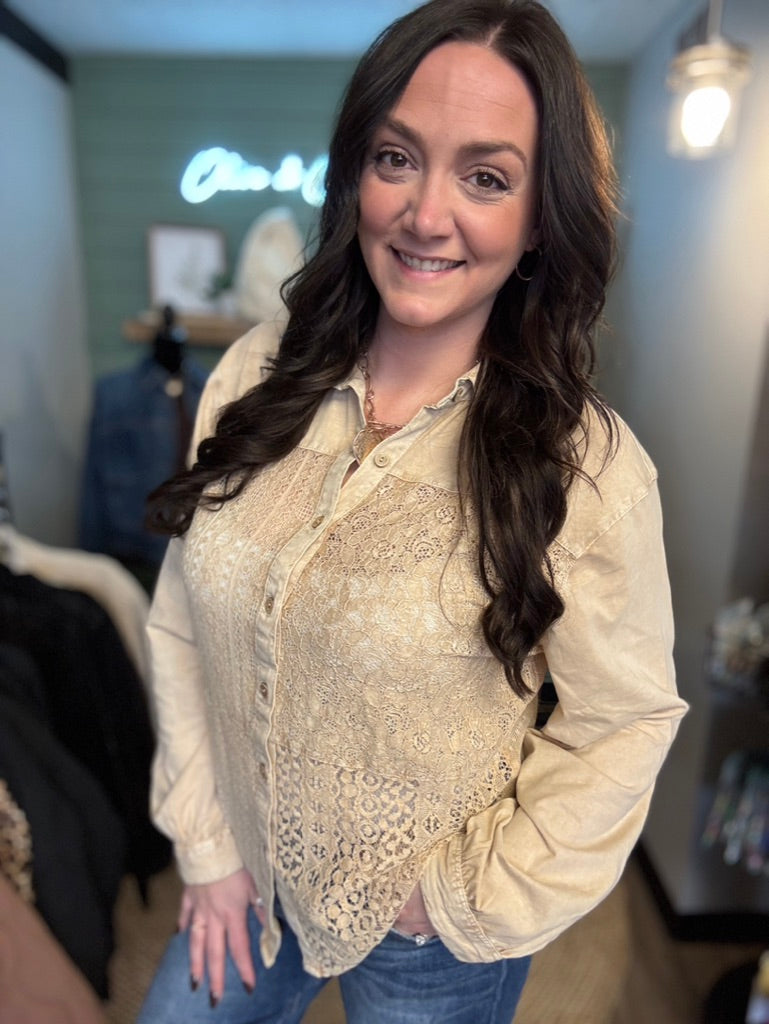 The Beckett Button Up