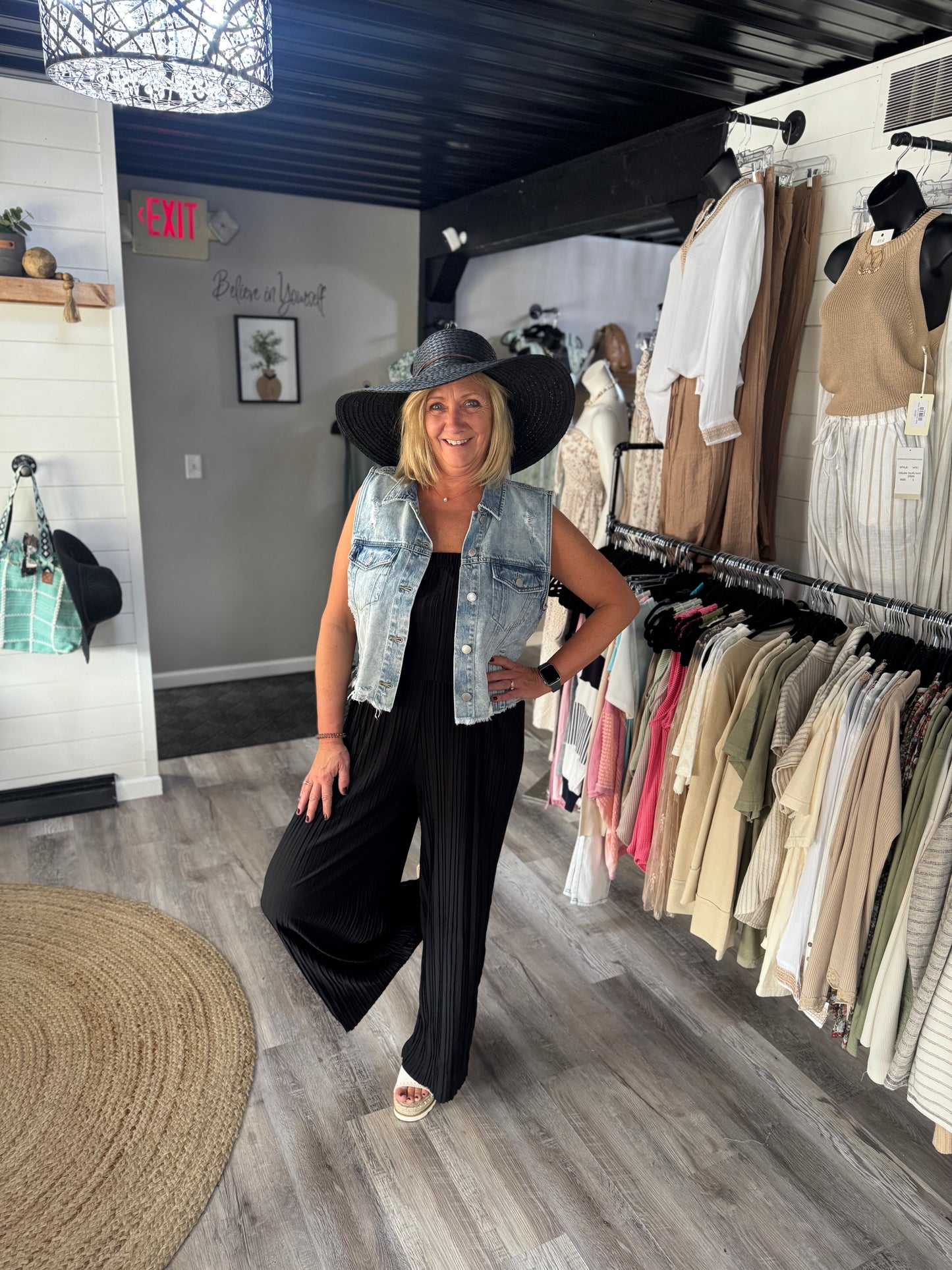 The Venezia Strapless jumpsuit