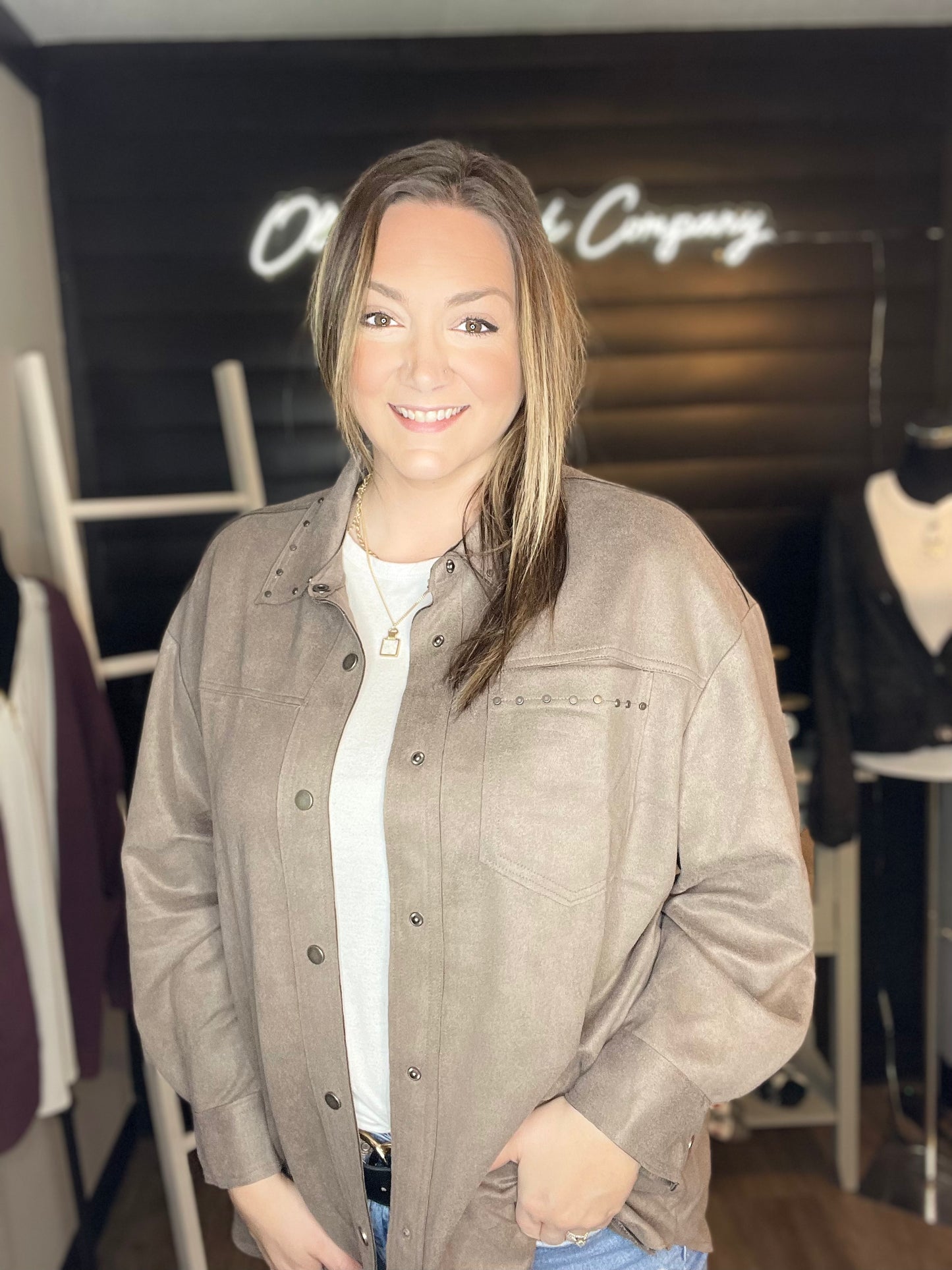 The Pamela Jacket
