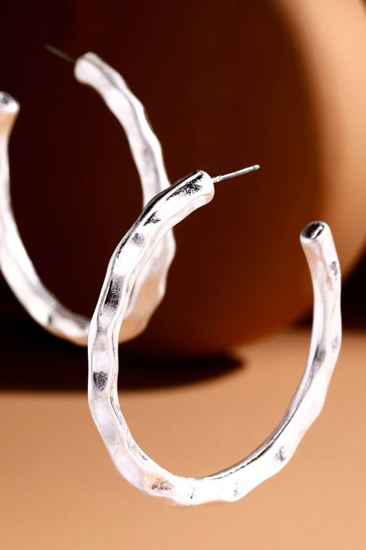 Textured Hoops