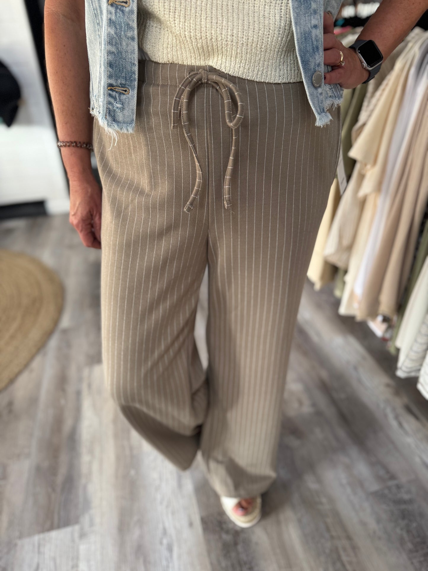 The Pinstripe Pants