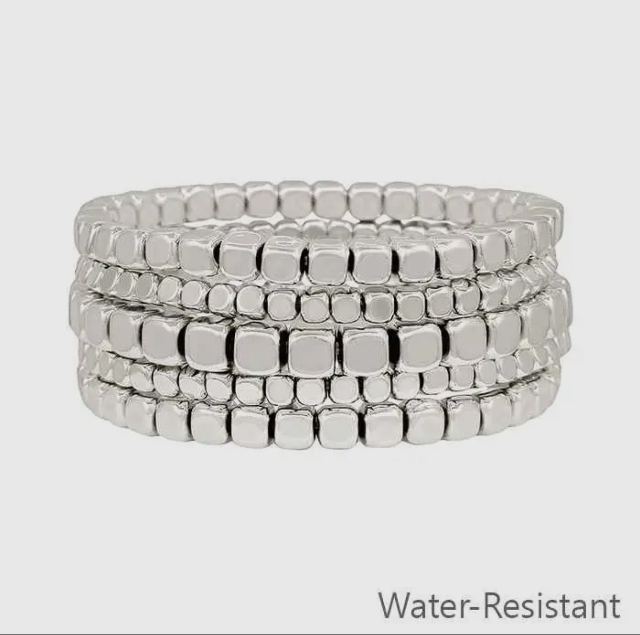 The Square Bead Bracelet