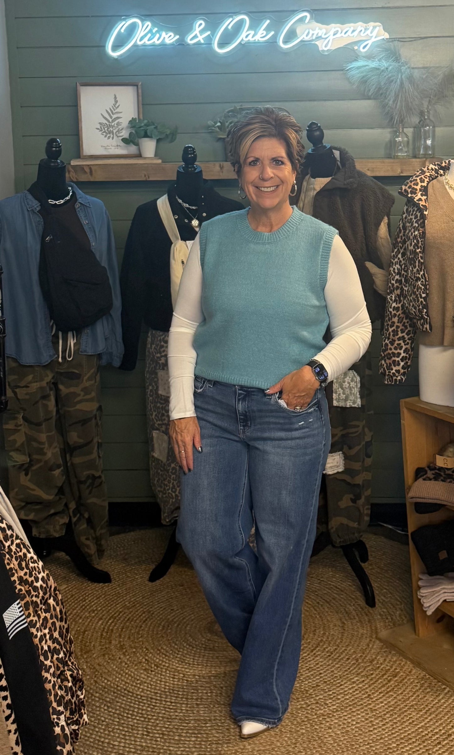 The Lucy Sweater Vest