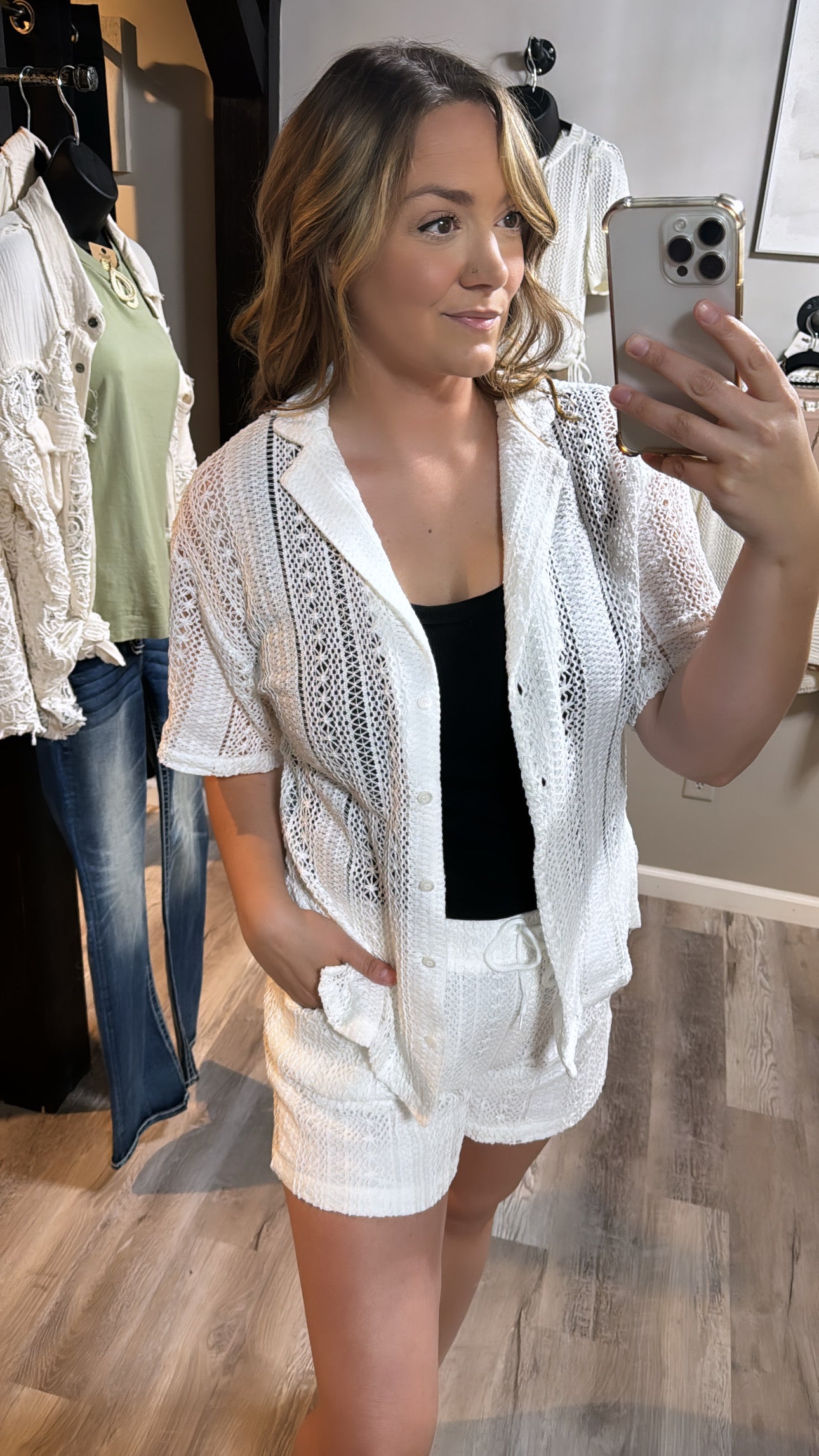 The Cove Button Up
