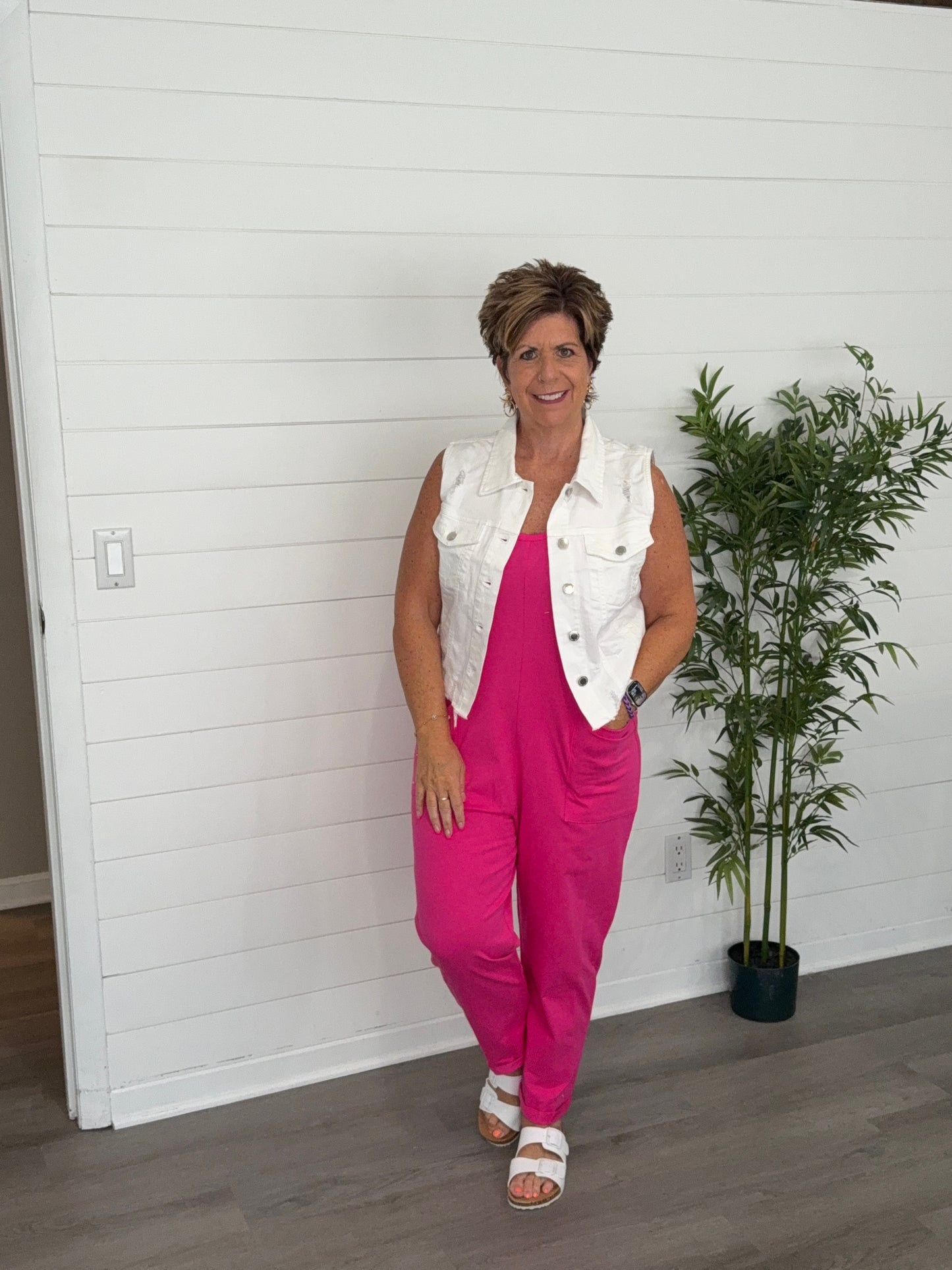 The Kenz Denim Vest