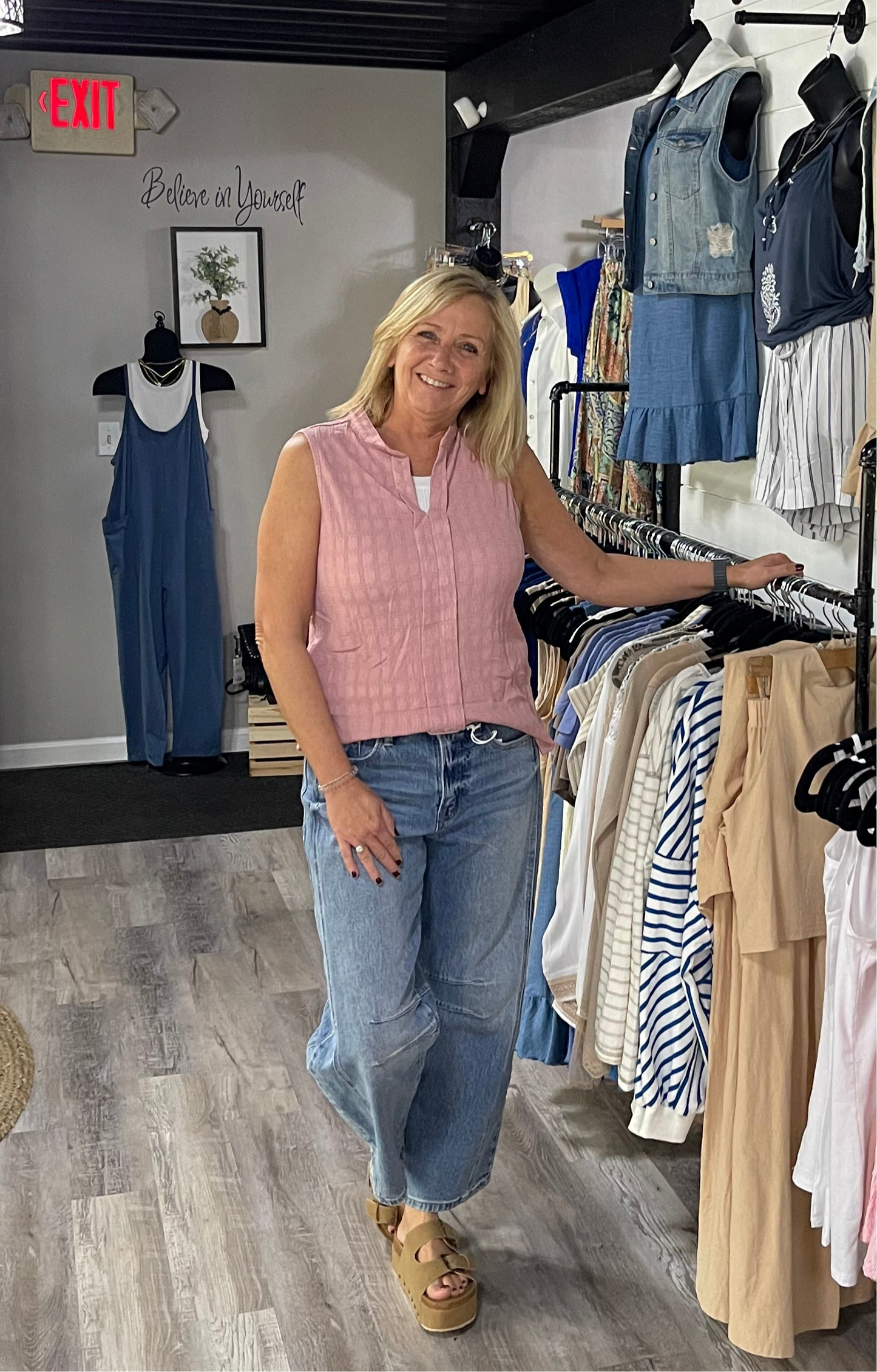The Sheila Sleeveless Top