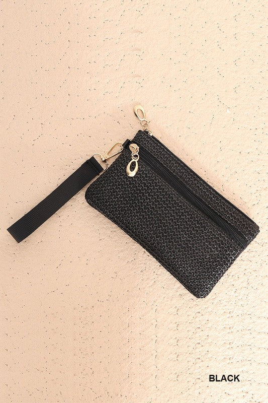 Woven Wristlet