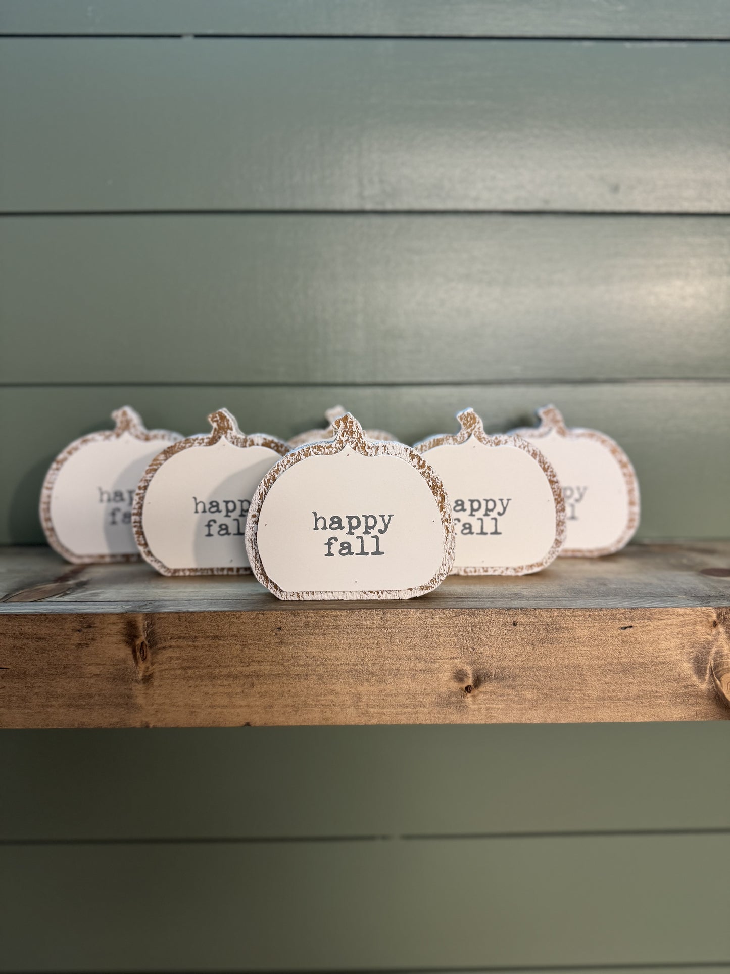 Happy Fall Pumpkin