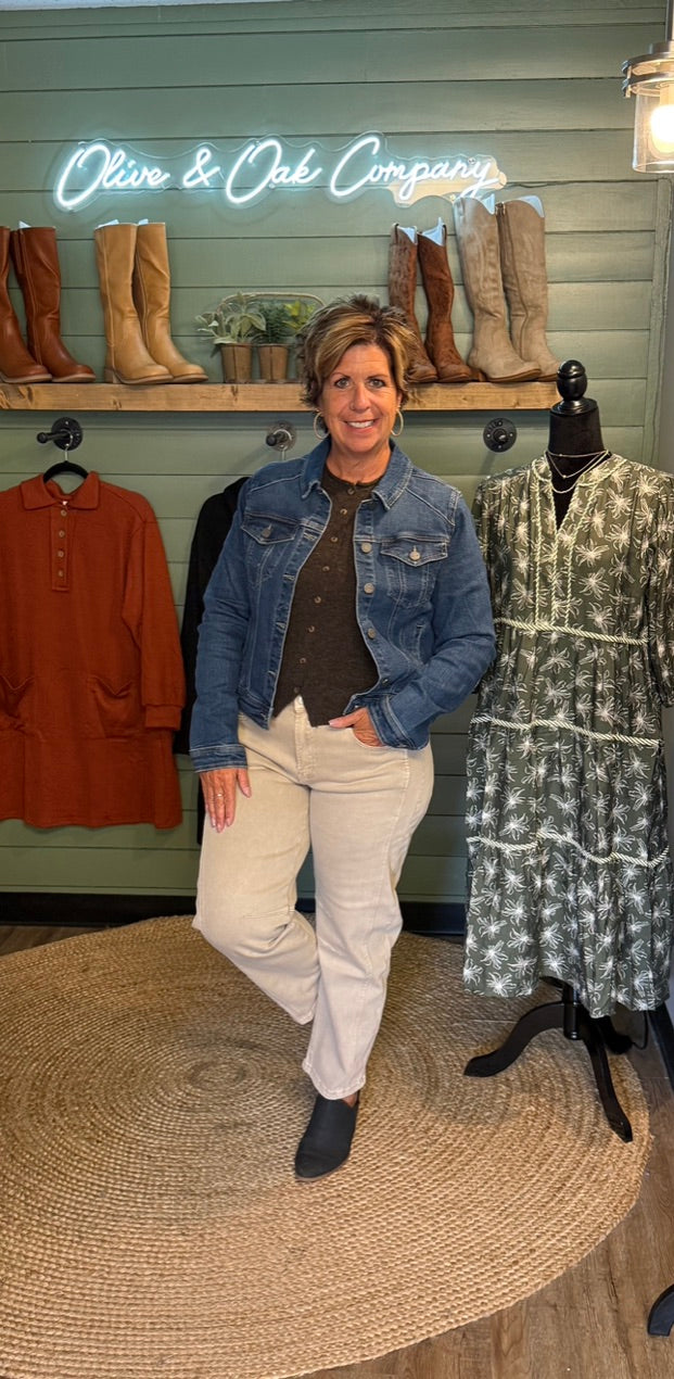 The Kandace Denim Jacket