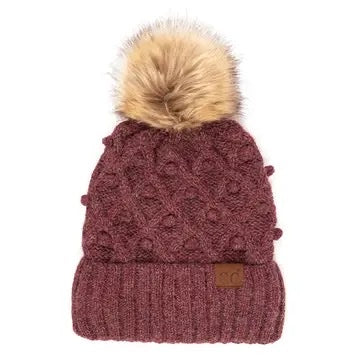 CC POM Detail Beanie
