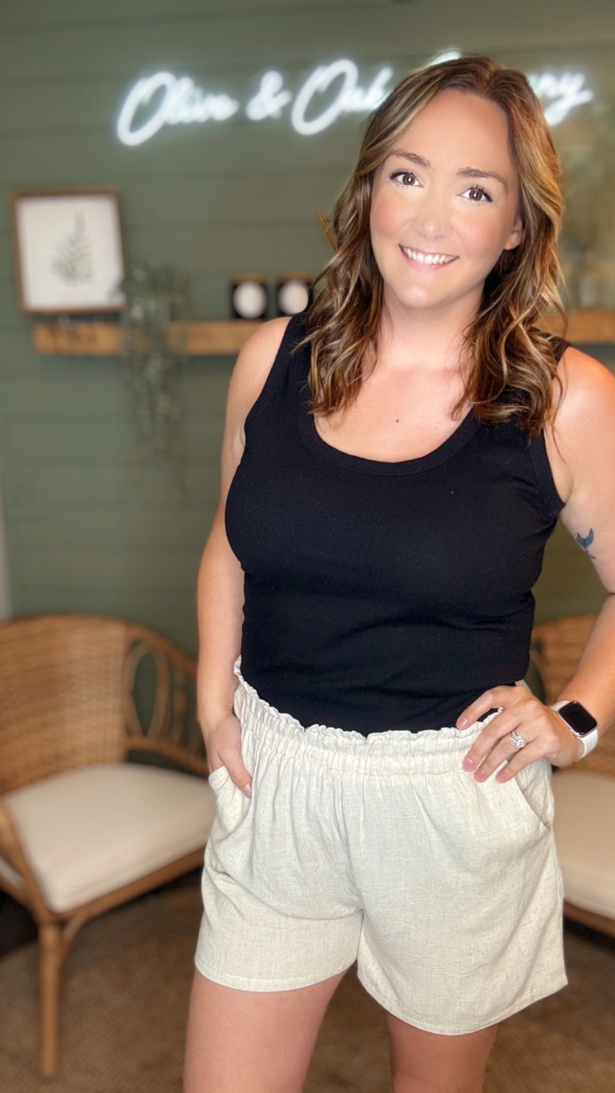 The Tia Shorts