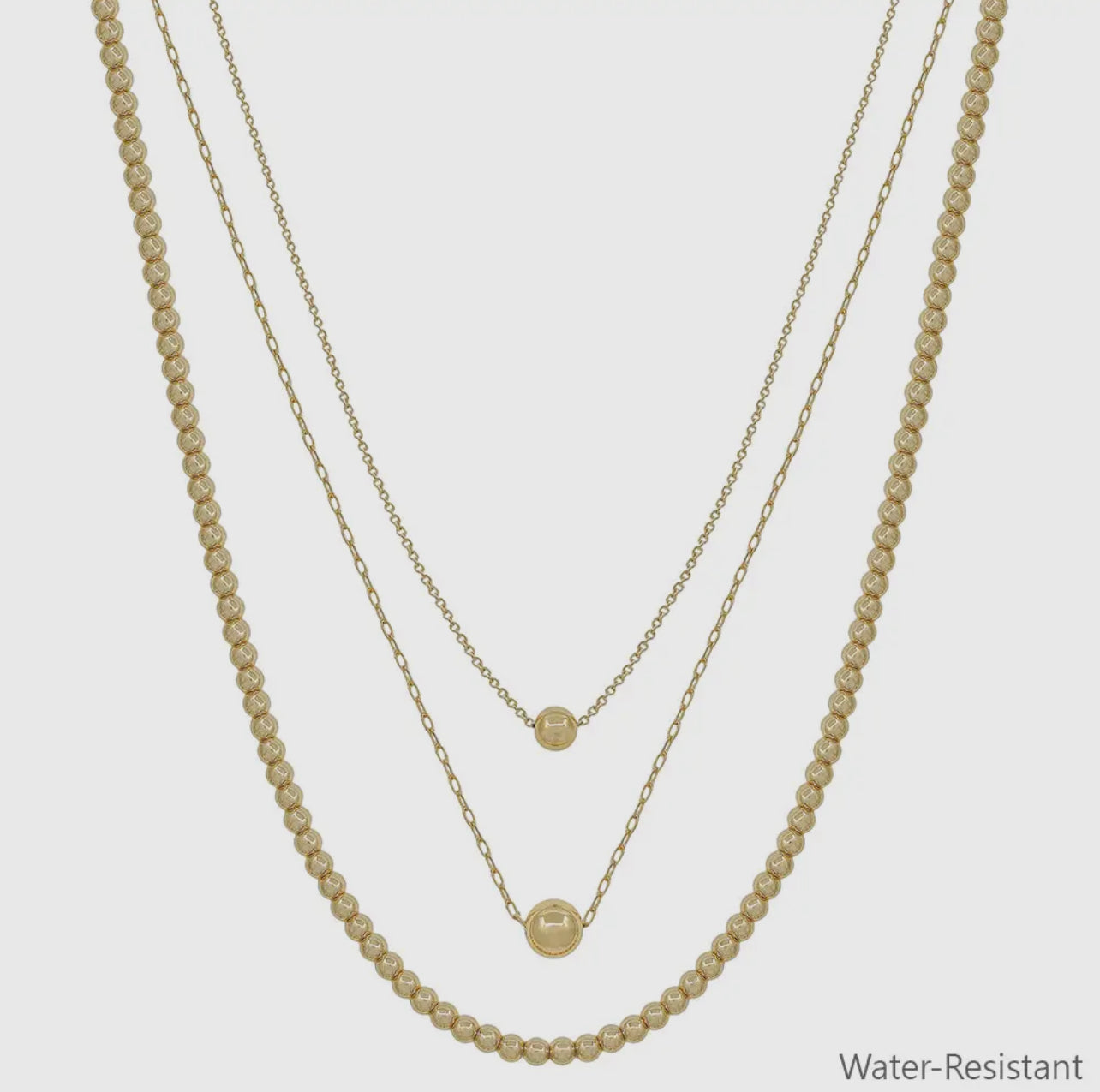 The Triple Layered Necklace