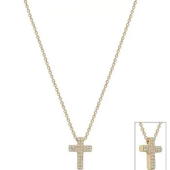 The Sarah Cross Necklace