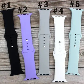 Solid Apple Watch Band