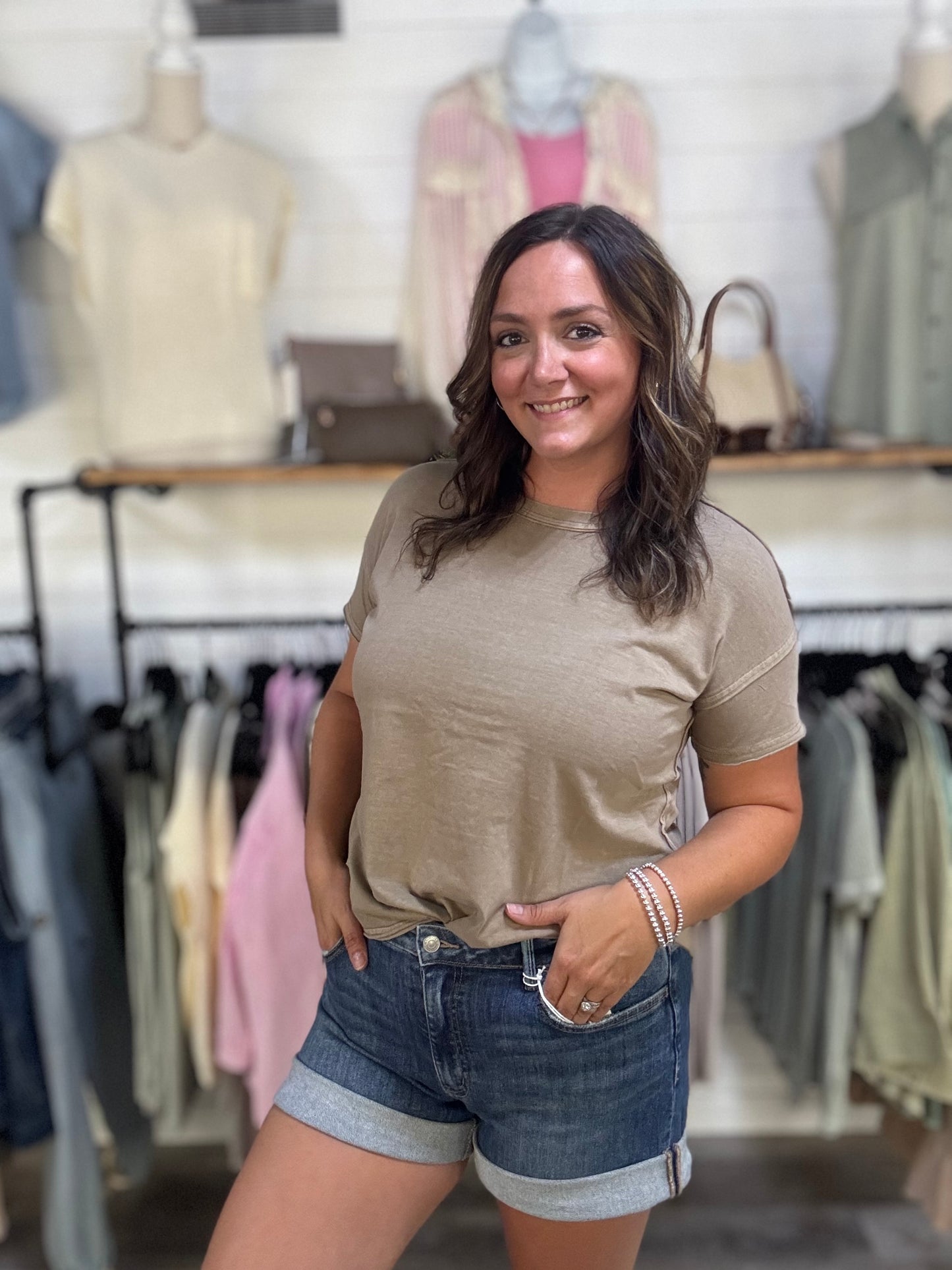 The Amelia Tee