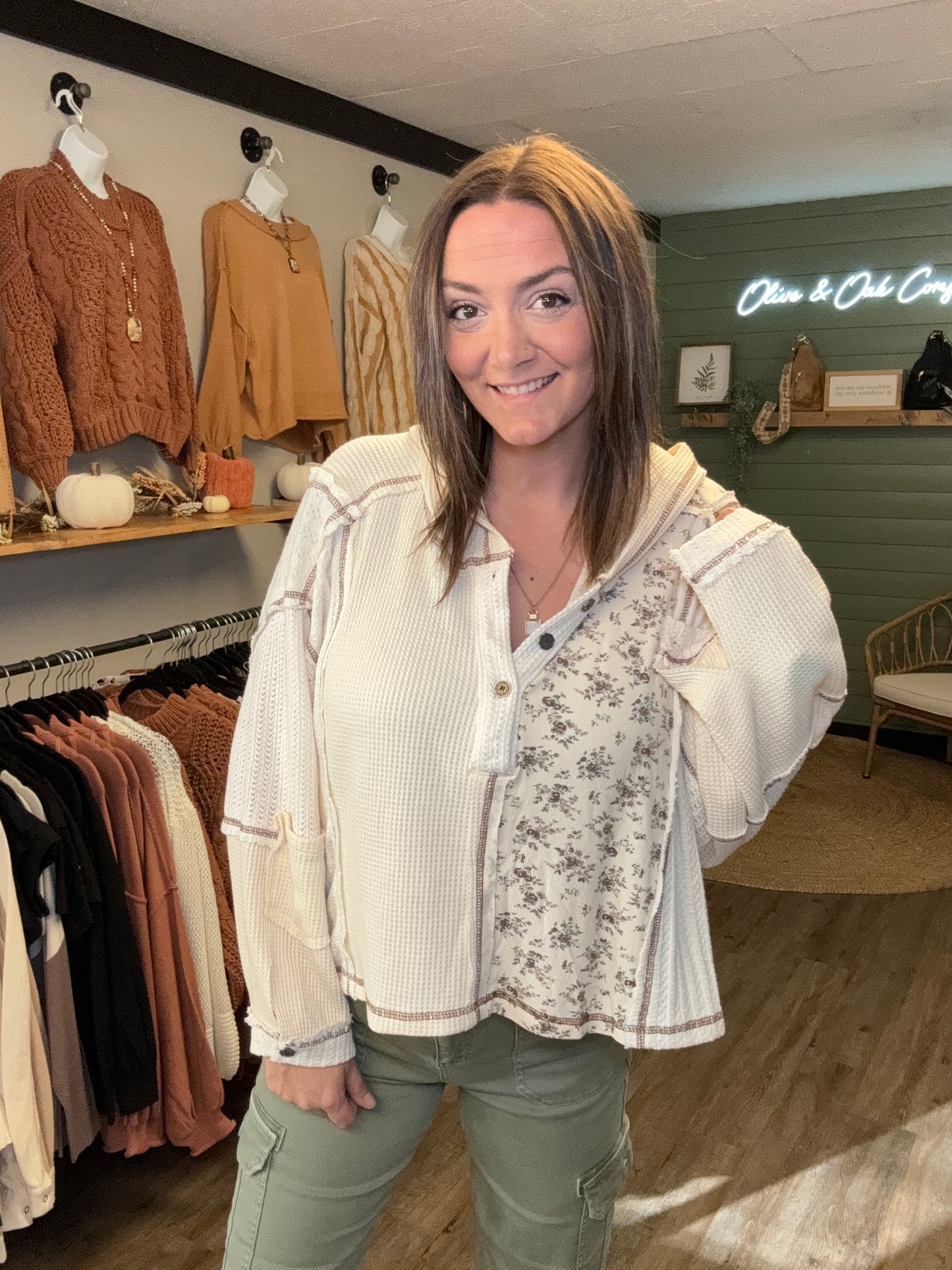 The Evelyn Top