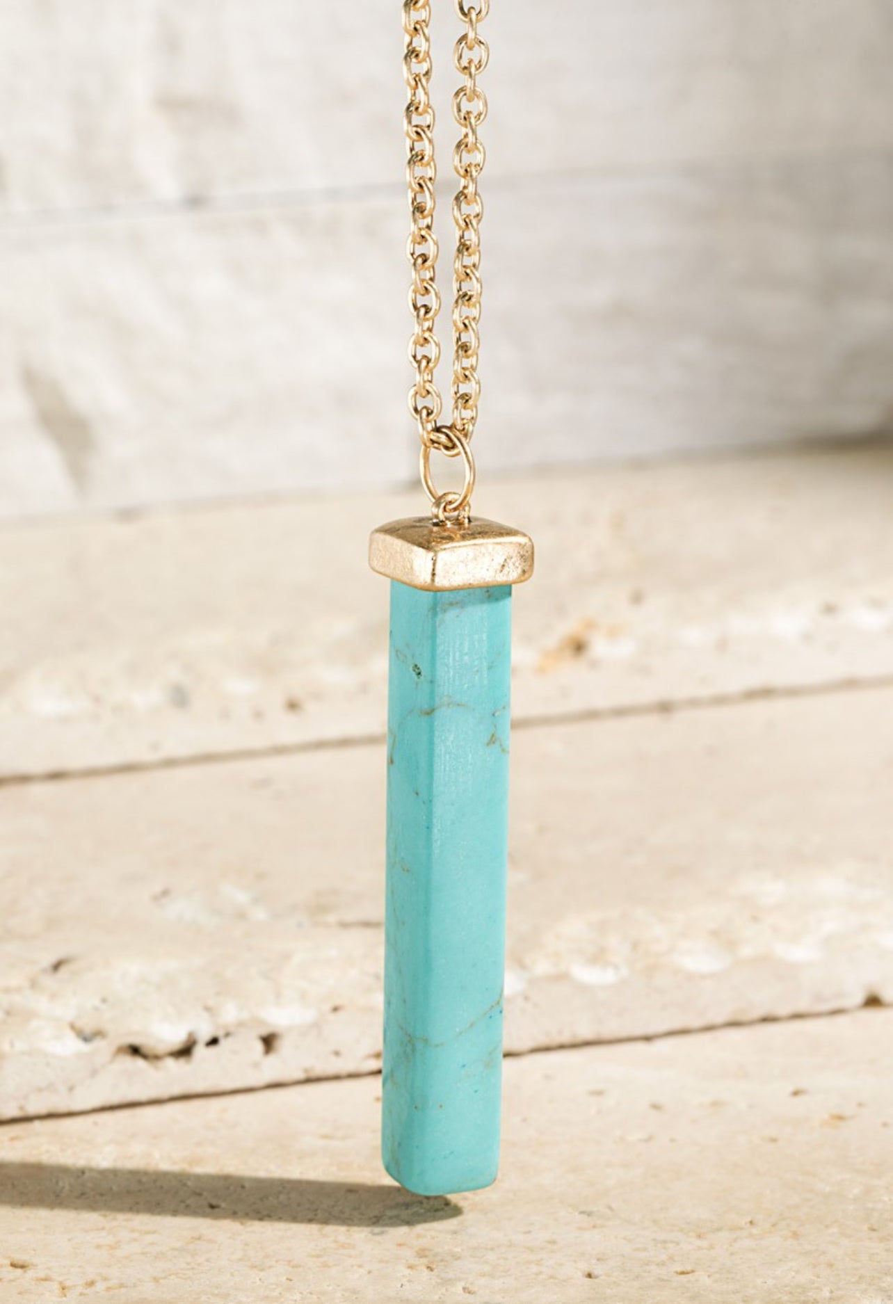 The Dakota Stone Necklace