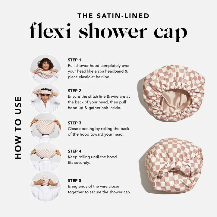 Kitsch Flexi Shower Cap