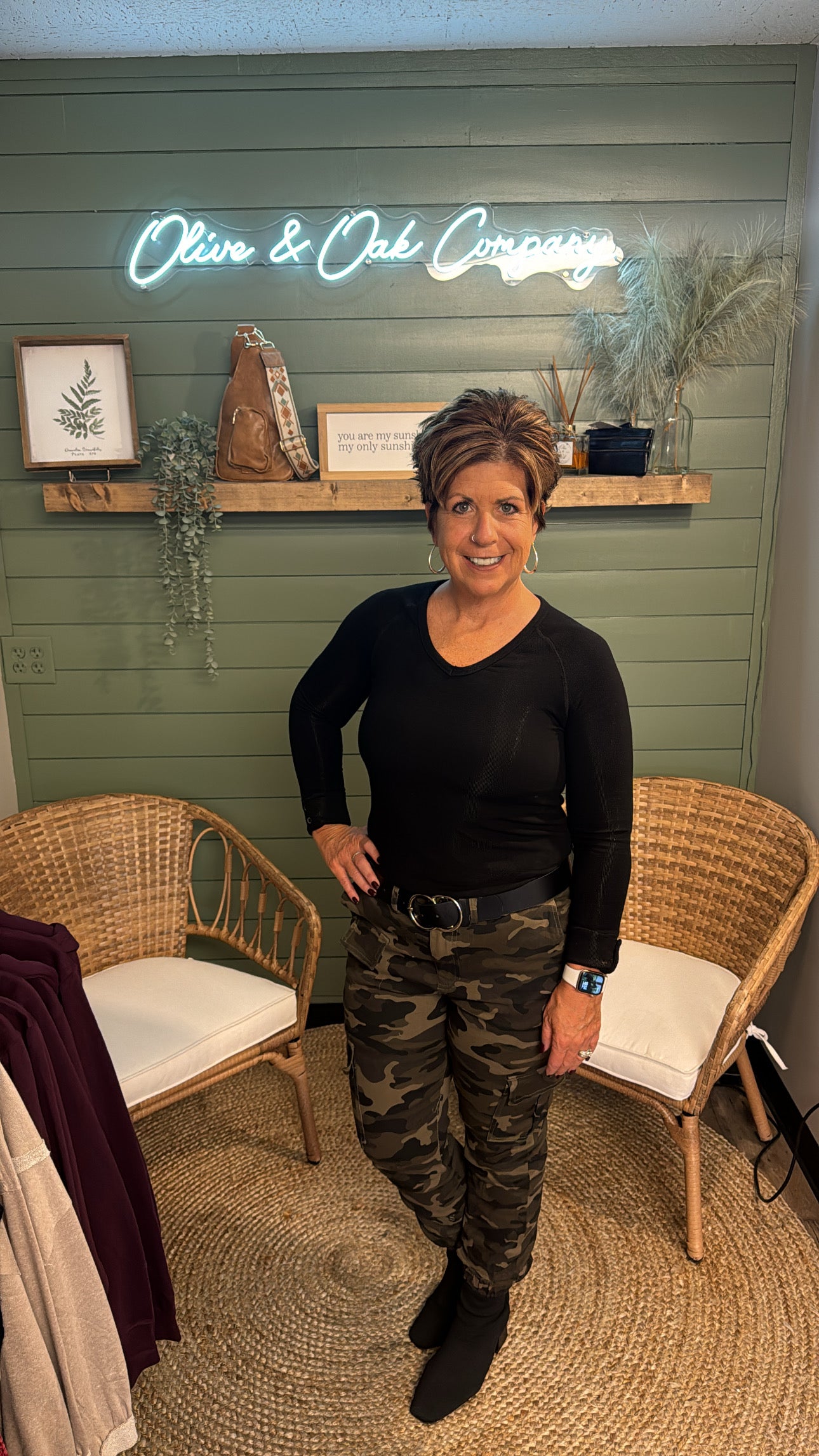 The Camo Stretch Pants