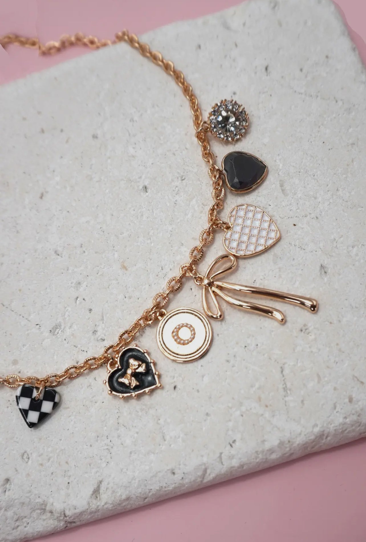 The Steph Charm Necklace