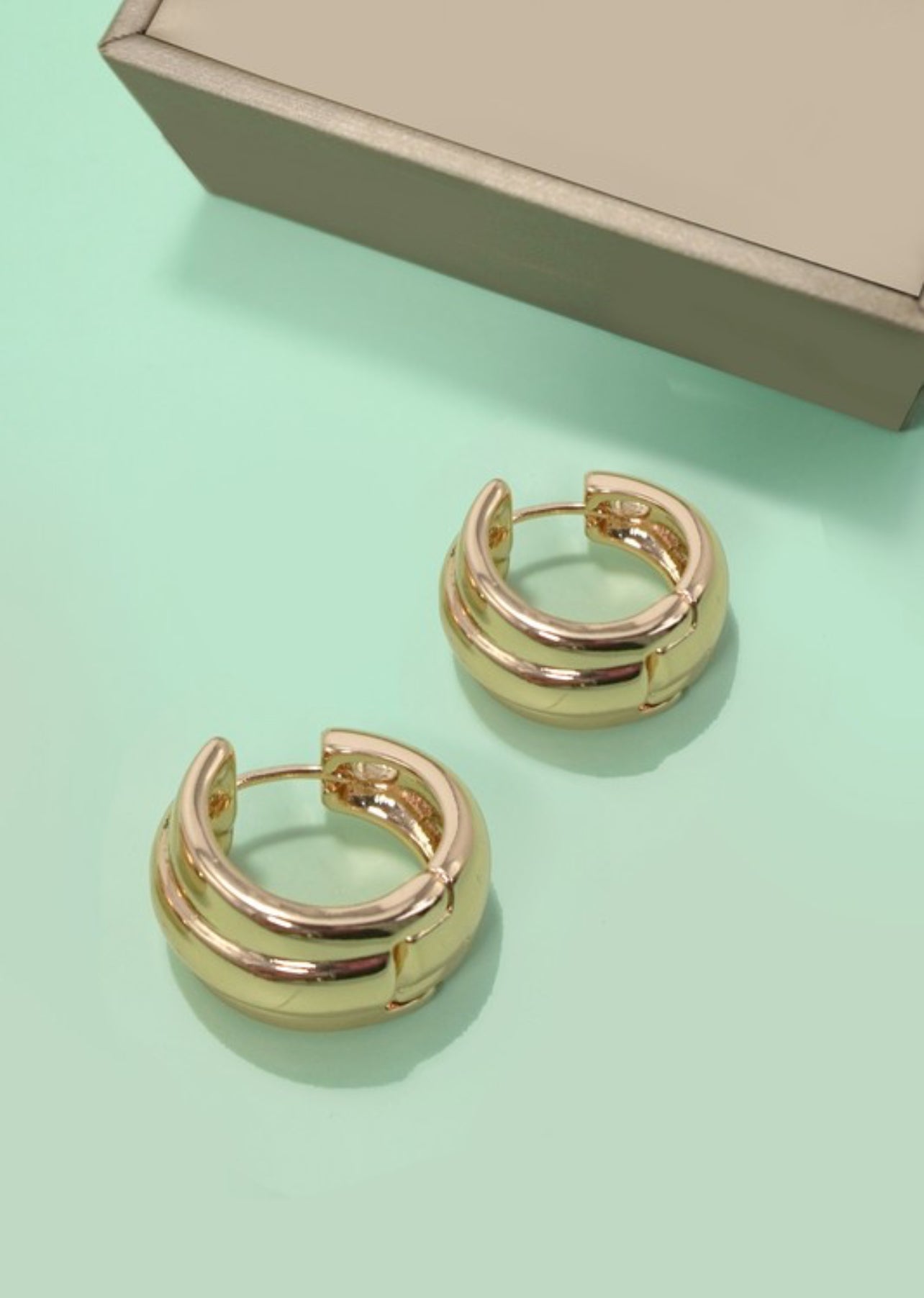 The Huggie Earring