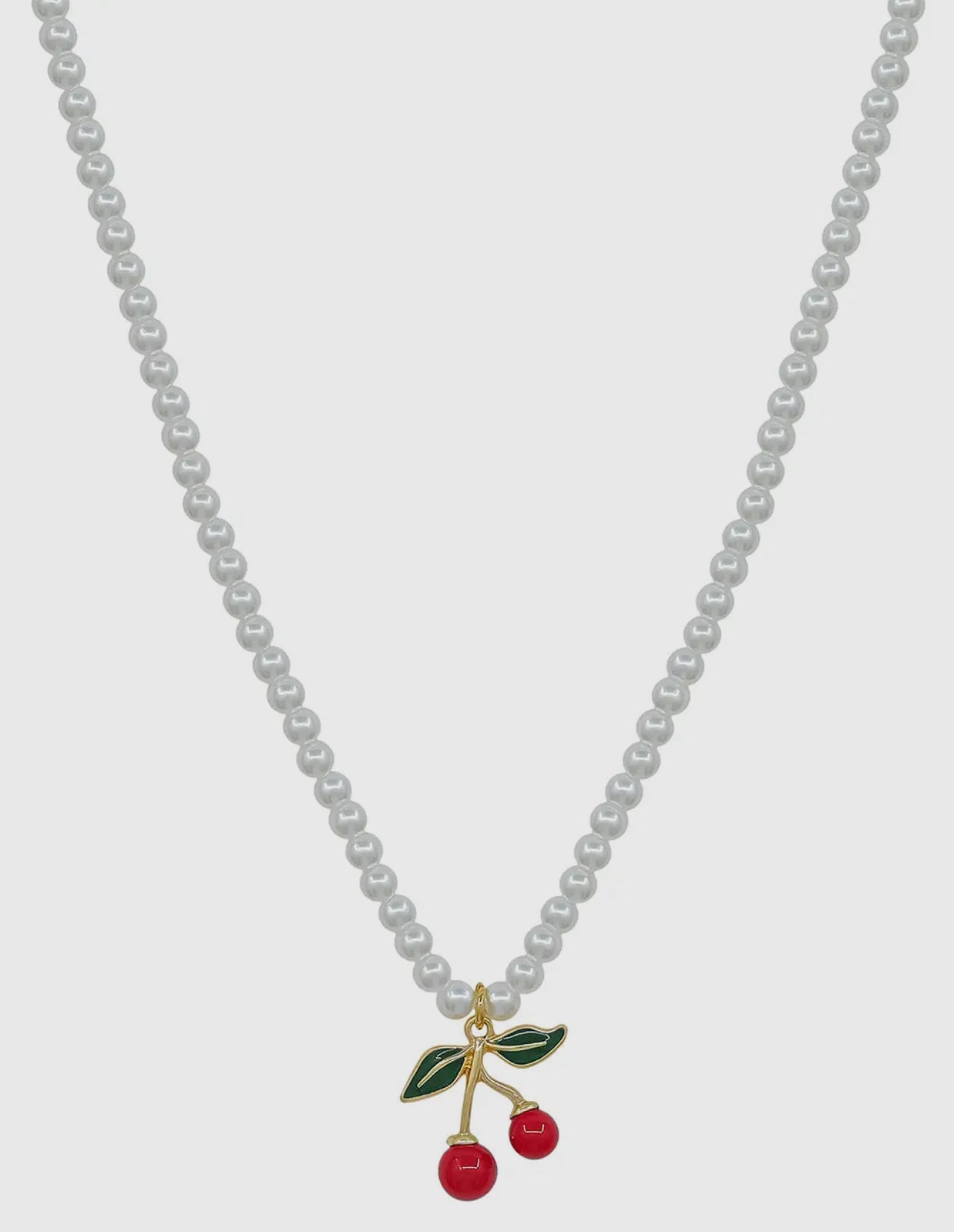 The Pearl Cherry Necklace