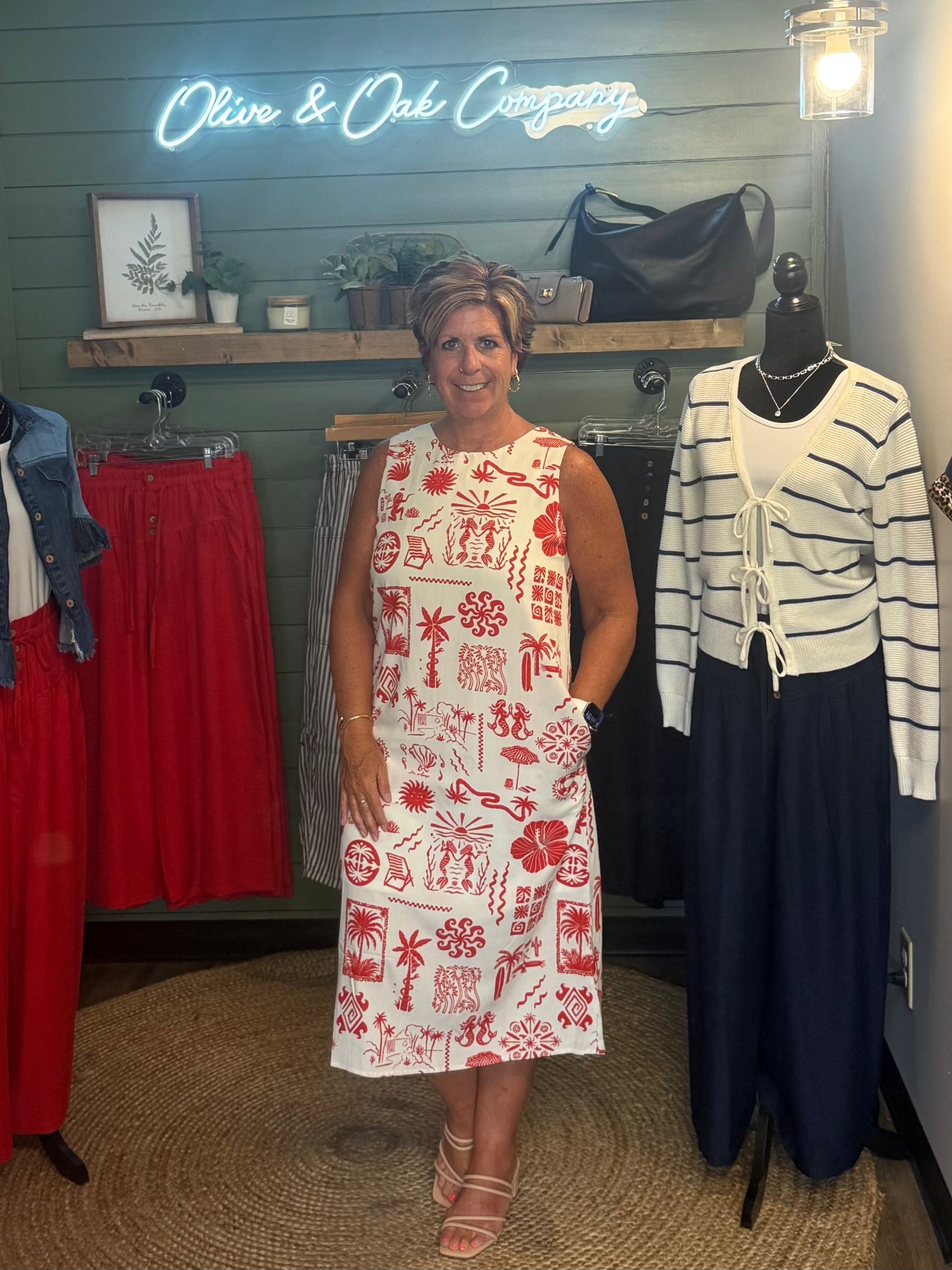 The Anna Maria Dress