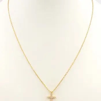 The Selah Cross Necklace