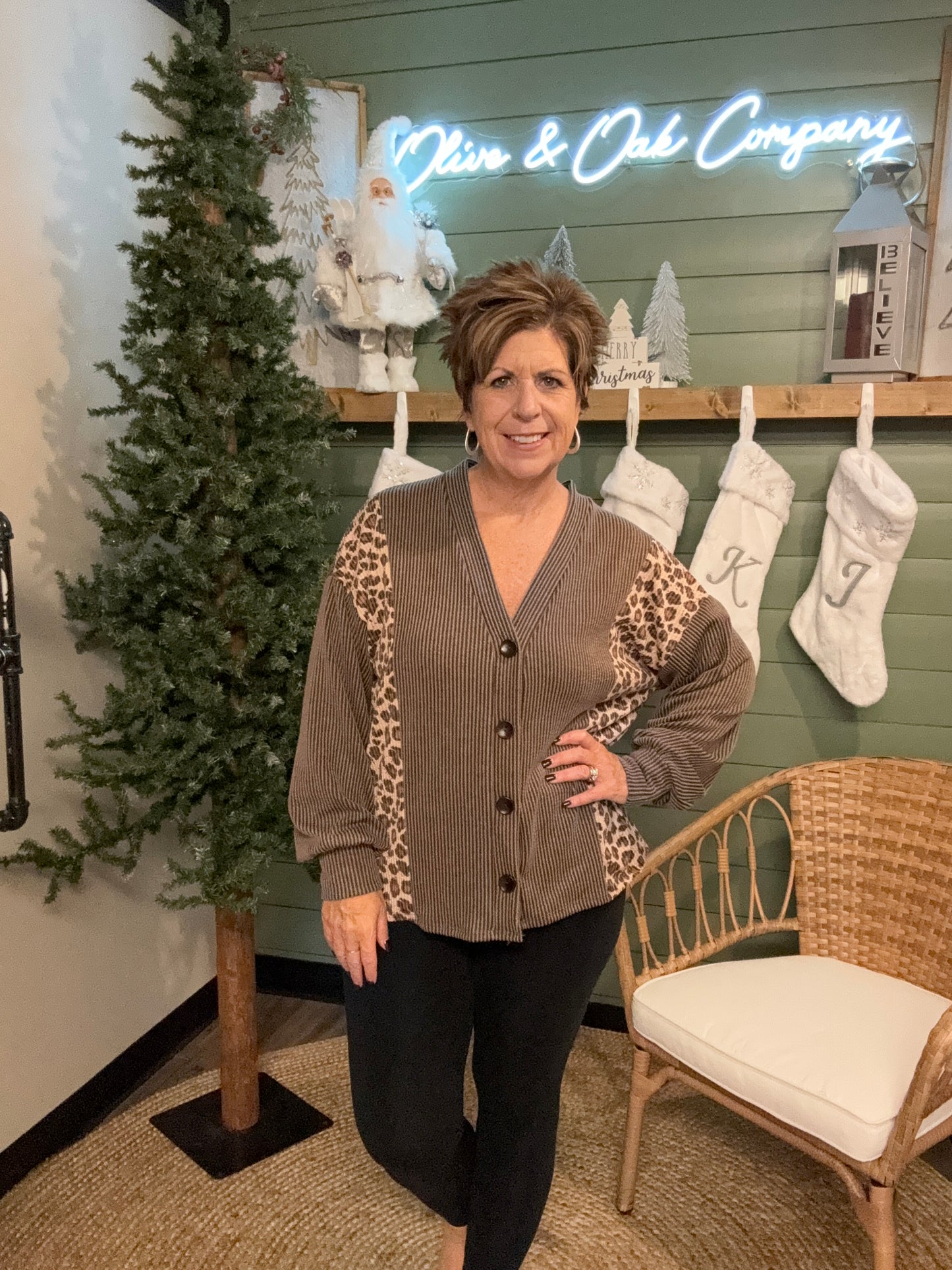 The Sophia Cardigan