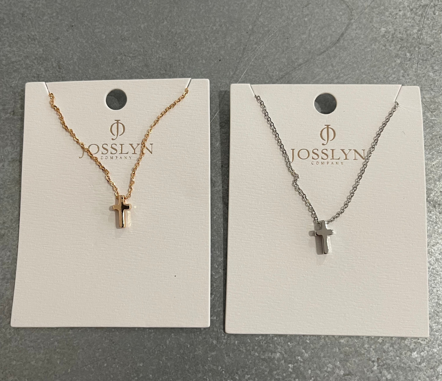 The Sherri Cross Necklace