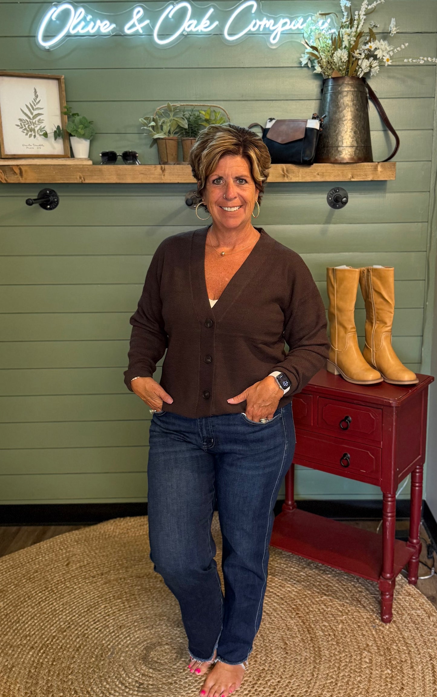 The Maeve Cardigan