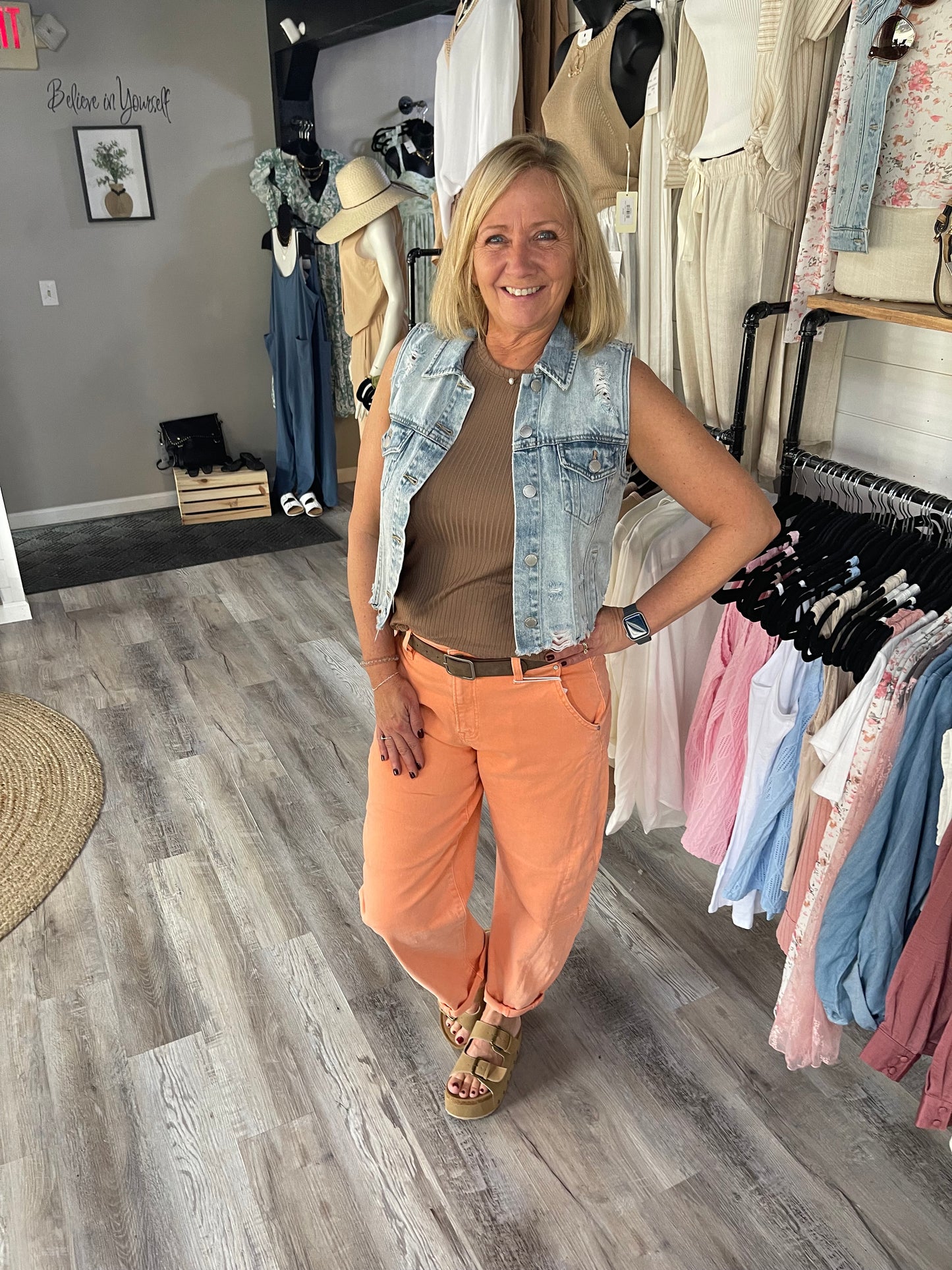 The Bailey Barrel Jeans