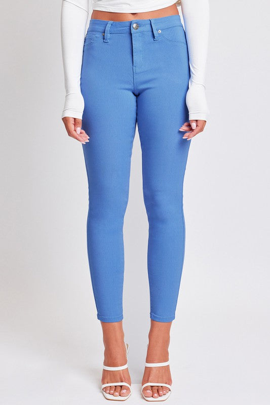 Mid-Rise Skinny Pants