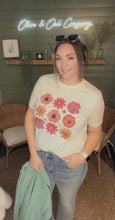 Load image into Gallery viewer, Floral Graphic Tee
