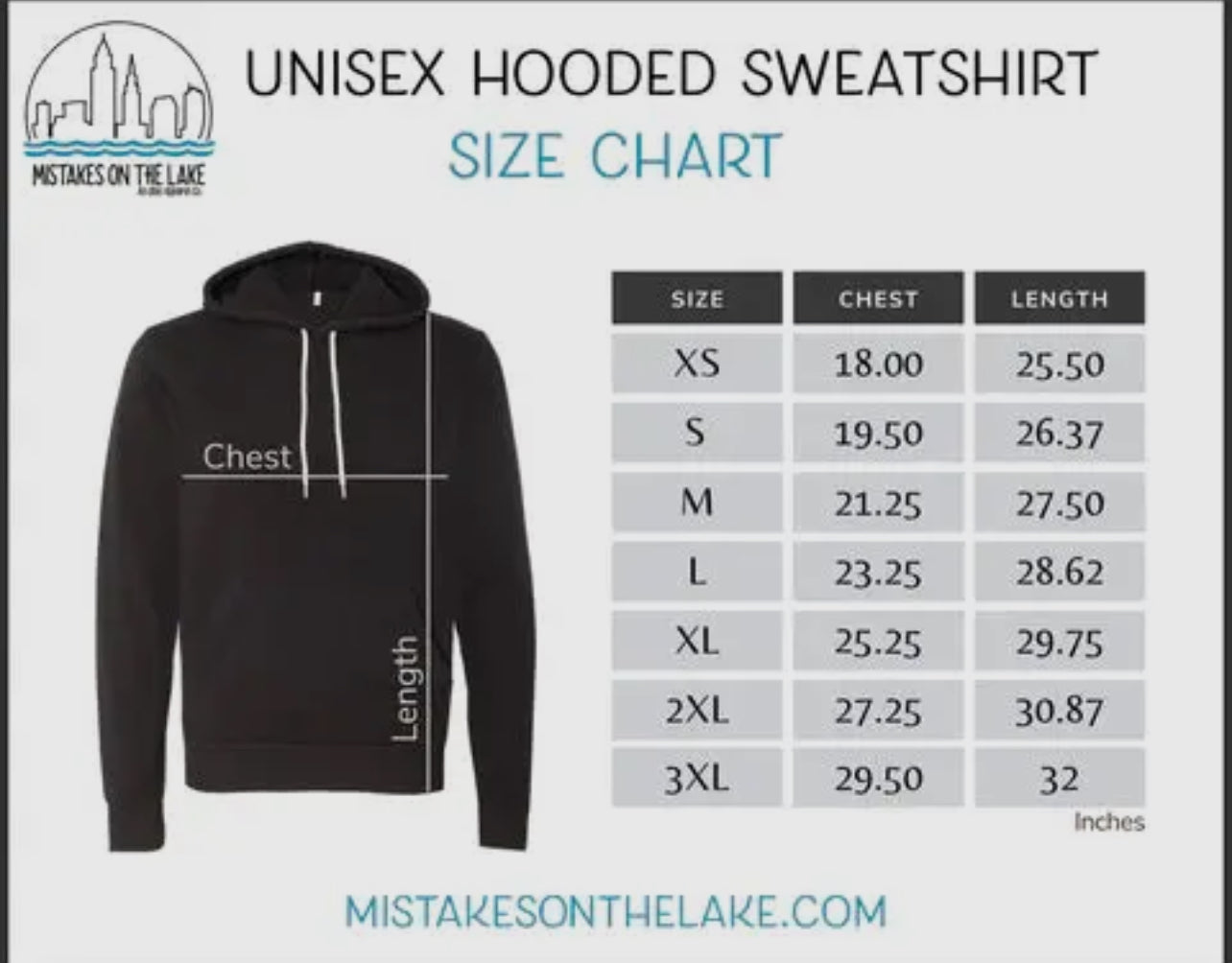 The Lake Erie Hoodie