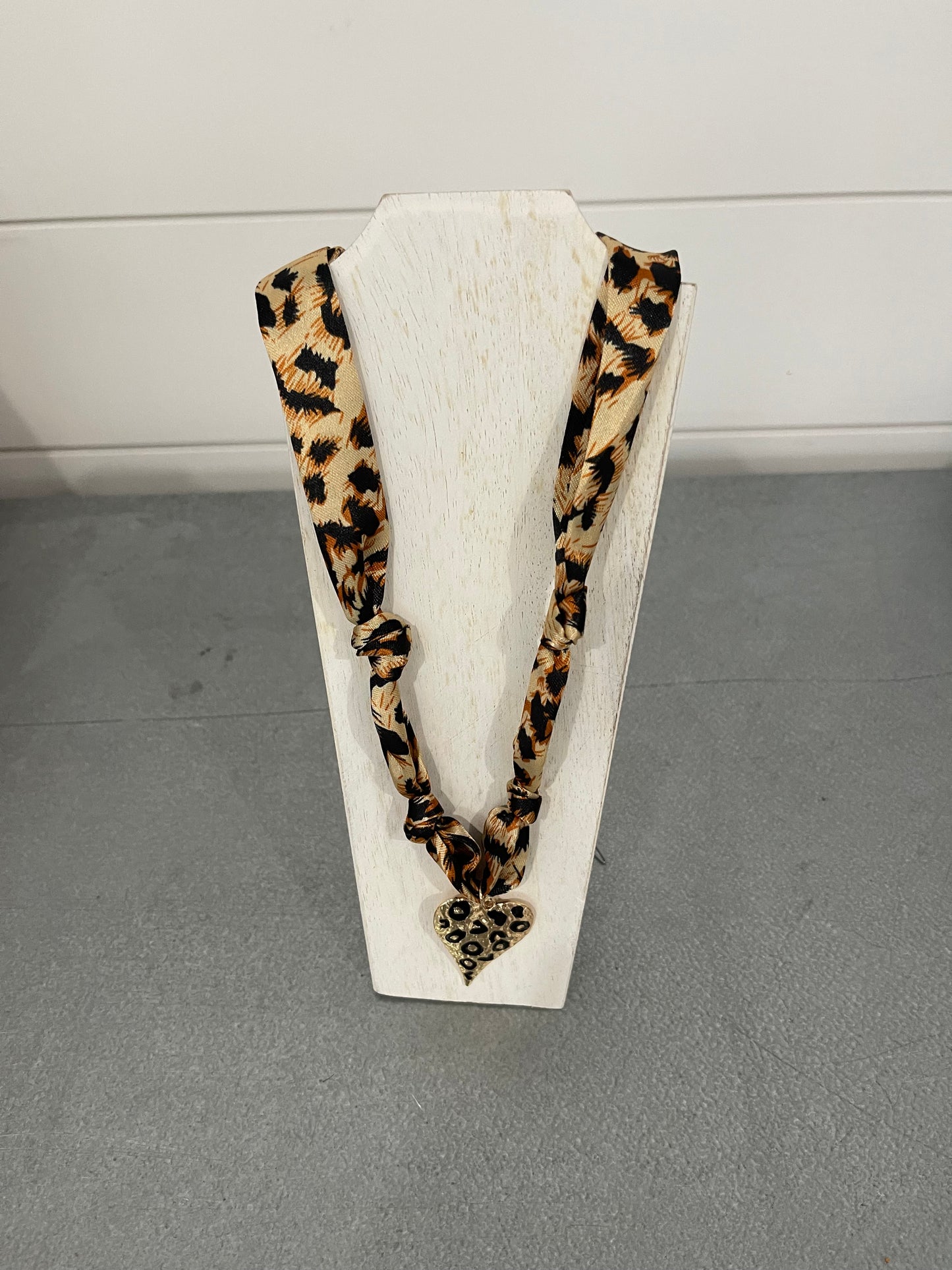 The Marilyn Scarf Charm Necklace