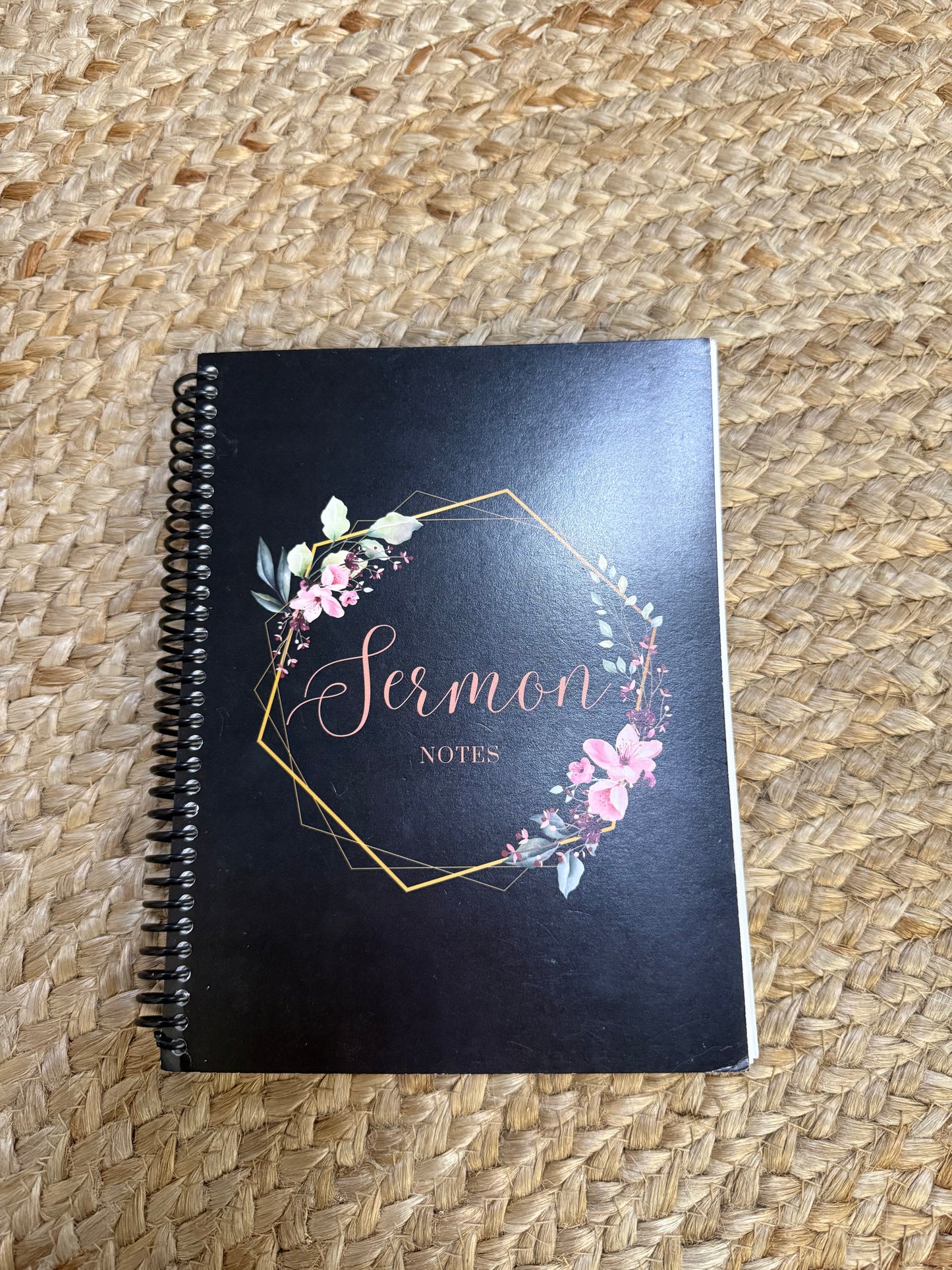 Sermon notebook