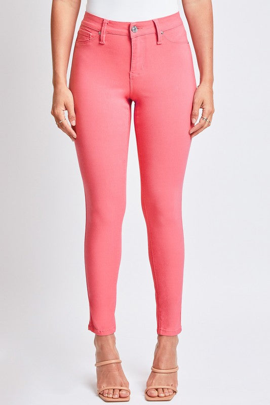 Mid-Rise Skinny Pants
