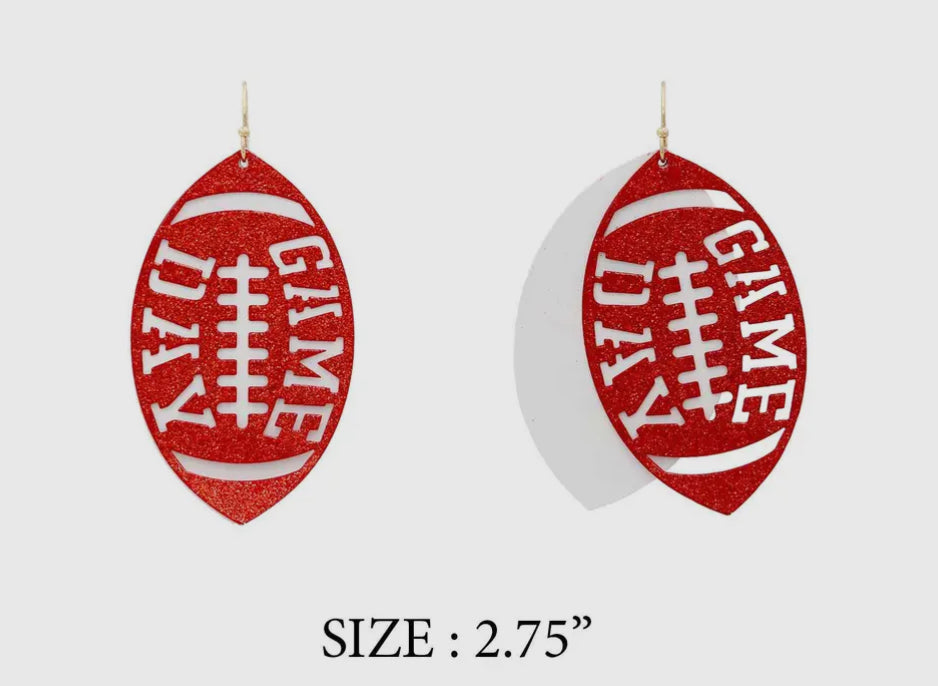 The Game Day Earrings