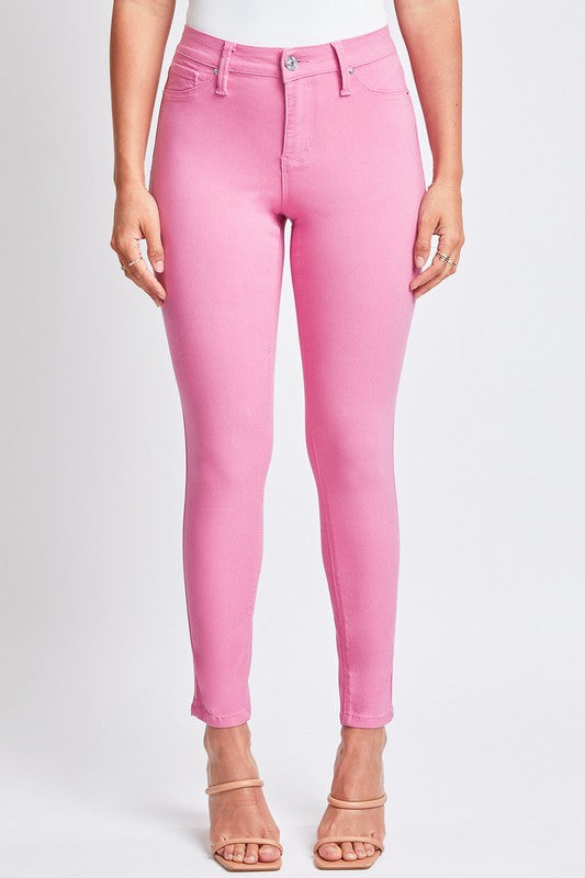 Mid-Rise Skinny Pants