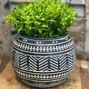 Potted Deco Planter
