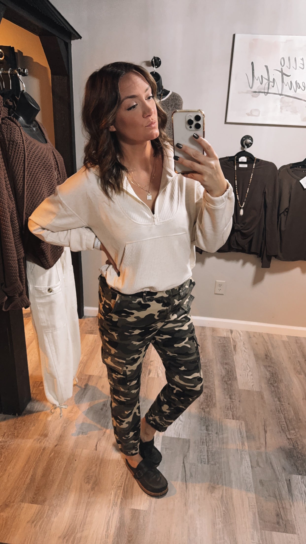 The Camo Stretch Pants