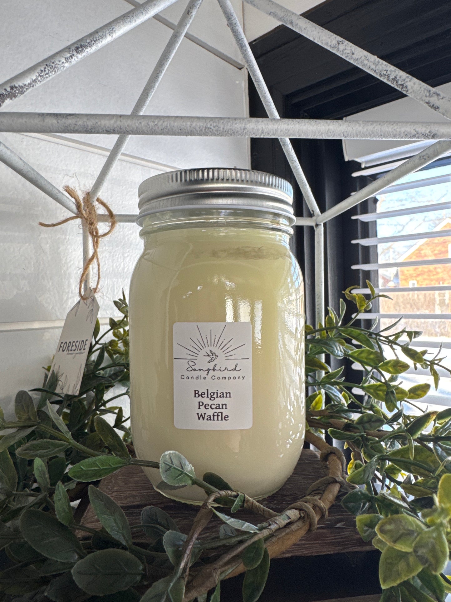 Belgian Pecan Waffle