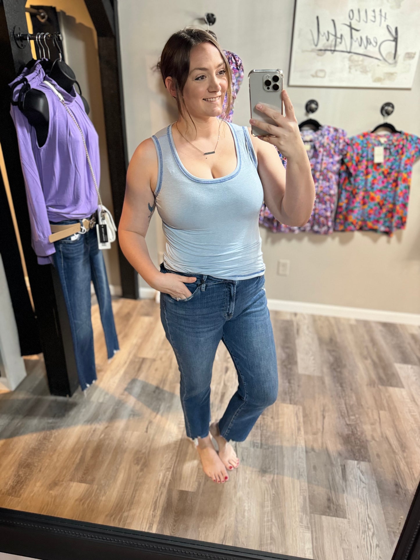 The Bethany Tank