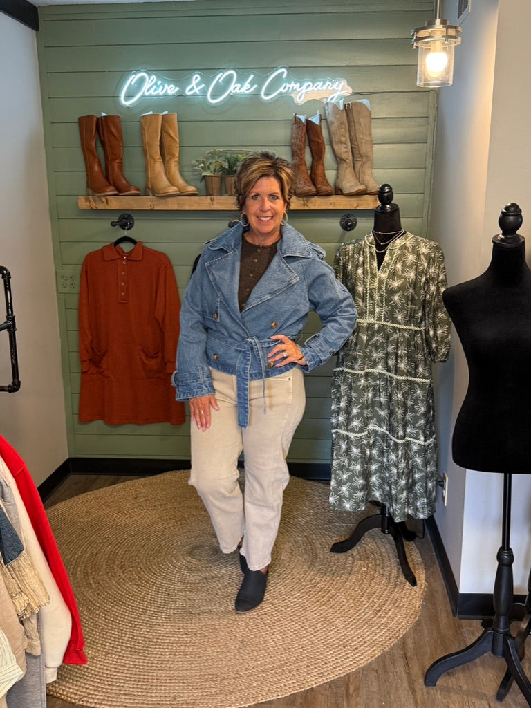 The Samantha Jacket