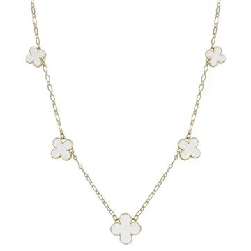 The Clover Necklace