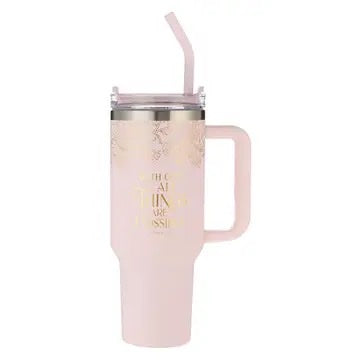 All Things Are Possible Tumbler